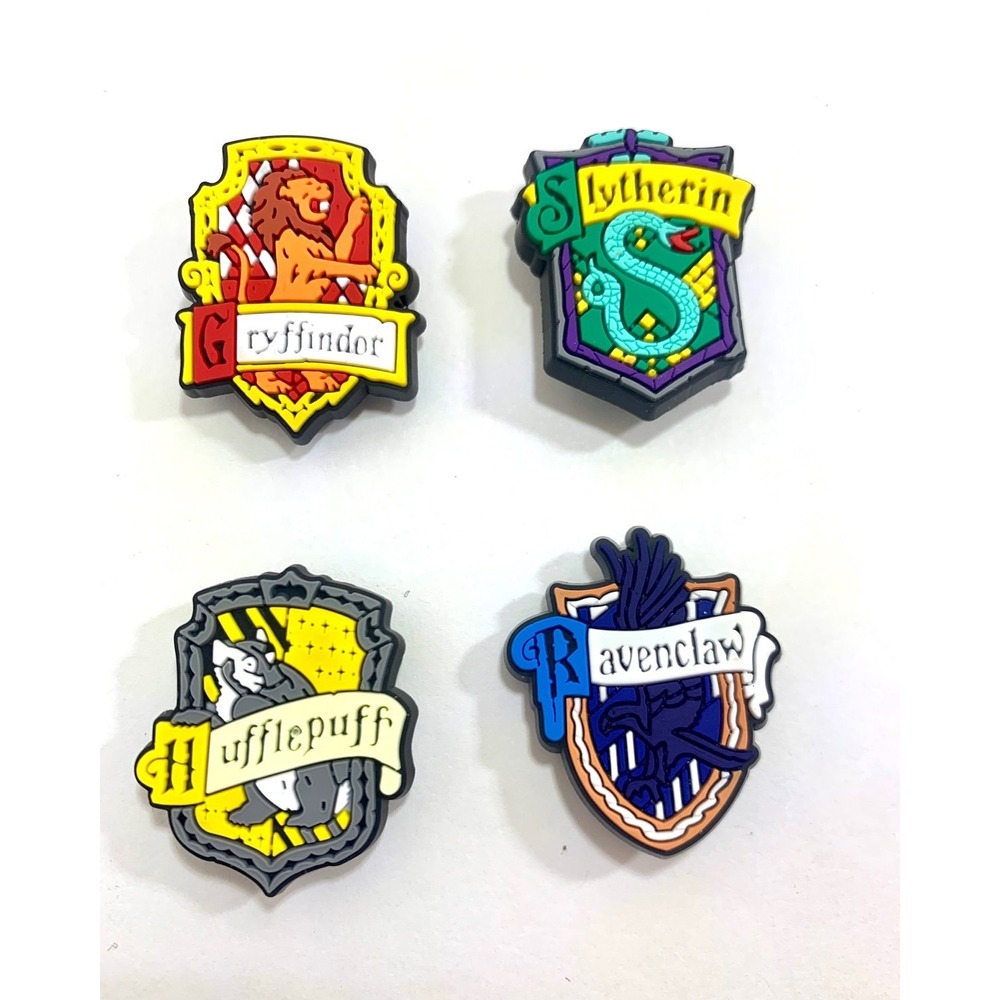 4pc Harry Potter, shoe charms collection